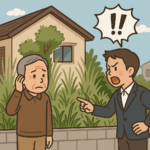 相続した実家が空き家になり、少し放置しただけのつもりが庭木が伸び近隣からクレームがくる（富山市）
