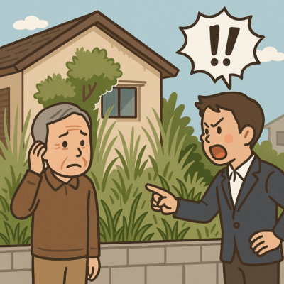 放置した空き家への近隣クレームは“行政経由で突然”やってくる