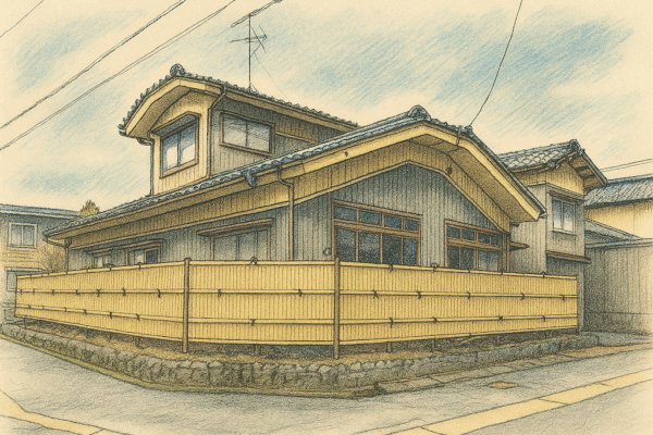 空き家になった中古戸建住宅の買取（富山市旧大山町）