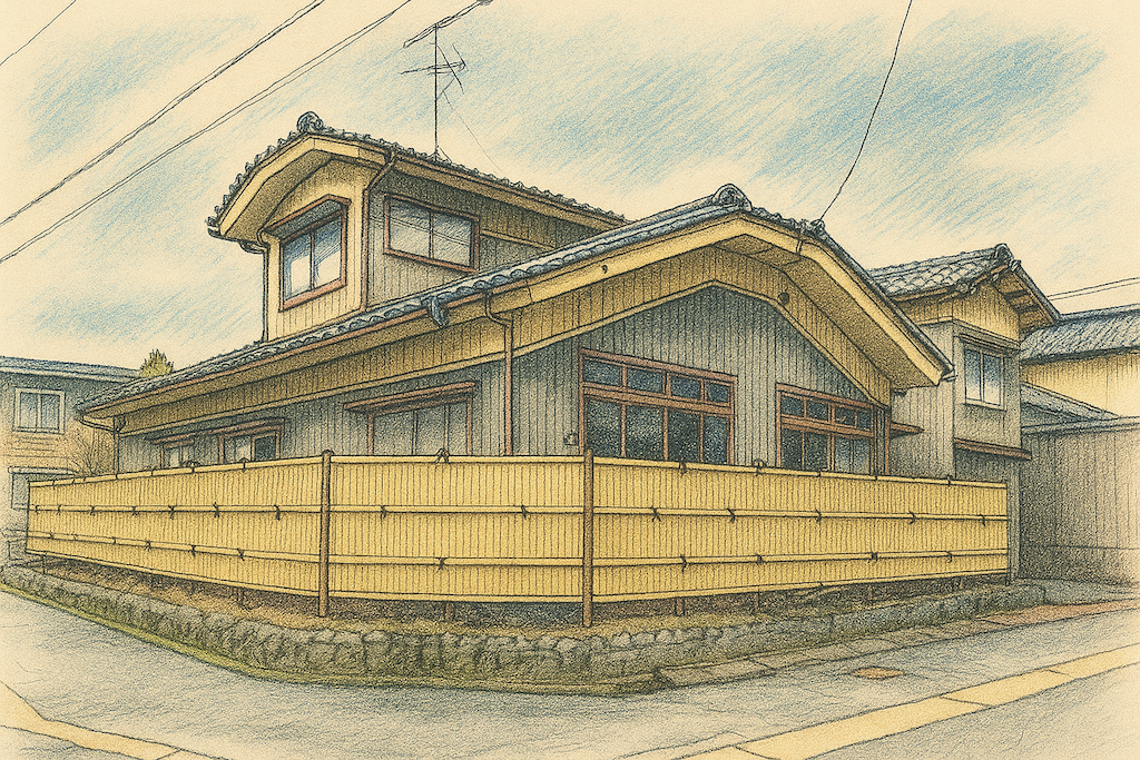 相続したものの県外住まいで管理が難しいかった空き家の買取（富山市花崎：旧大山町）