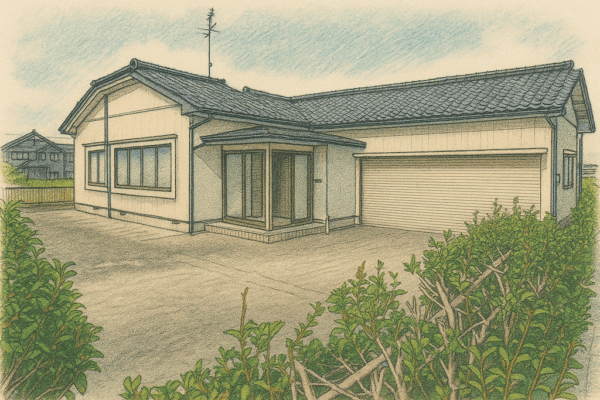 富山県滑川市の空き家買取事例（富山市以外もご相談ください！）