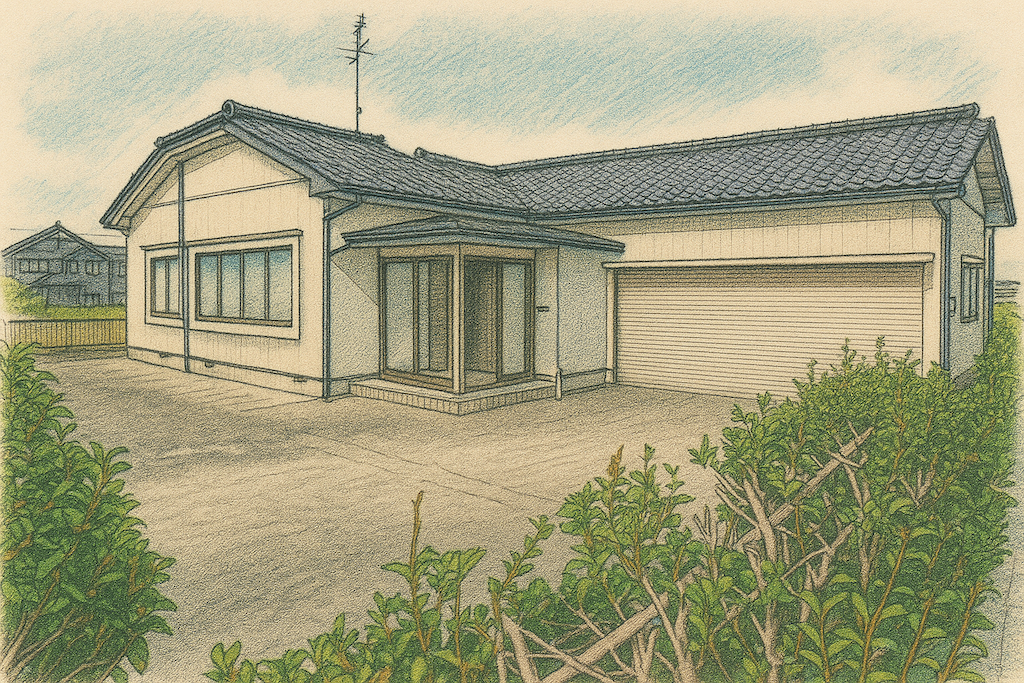 富山県滑川市の空き家を買取（富山市以外もご相談ください）