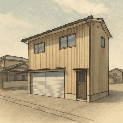 空き倉庫物件の買取（射水市）