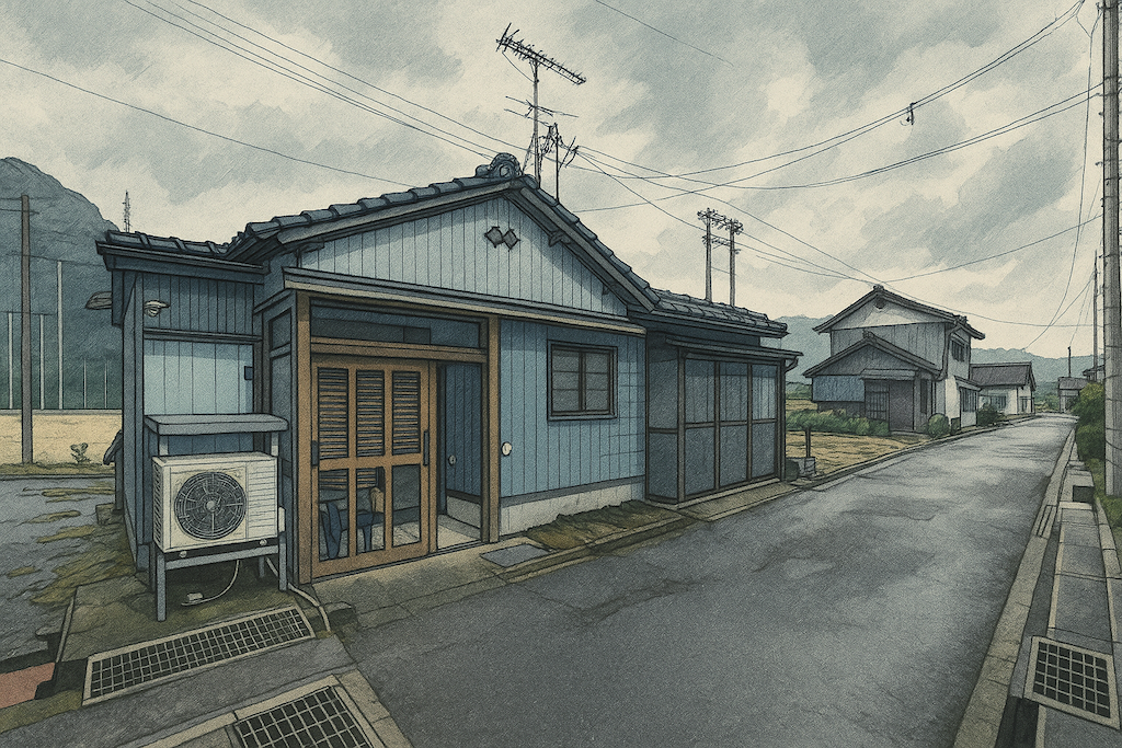 シロアリが発生し解体するしかないと売主が思っていた家を仲介によって売却した事例