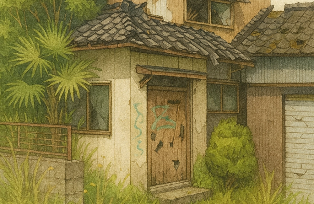 空き家を放置するとどうなる？固定資産税・近隣トラブル・解体費のリスクを解説【富山市】