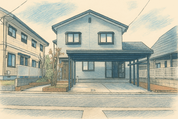 空き家になった中古戸建住宅の売却仲介（富山市高内：旧大沢野町）