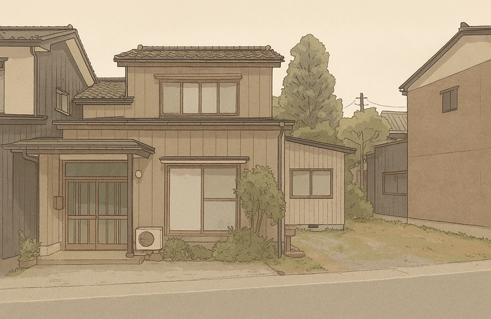 空き家の買取（富山市八尾町（旧八尾町））