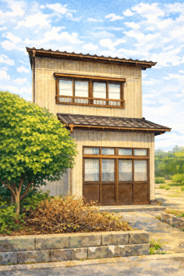 古すぎる家は売れない？ー富山市で実際に売れたケースからわかる本当の話ー