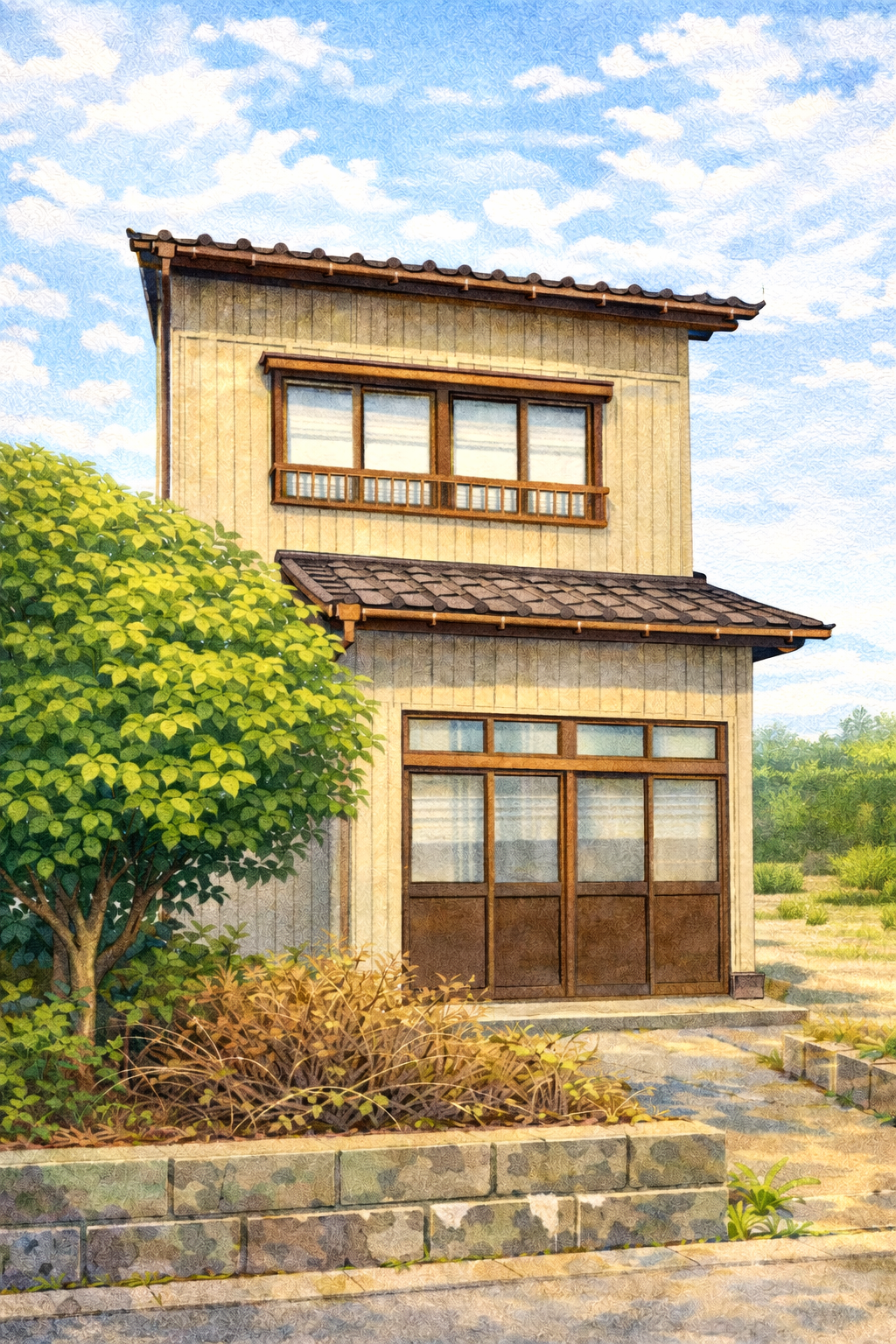 築50年近い空き家