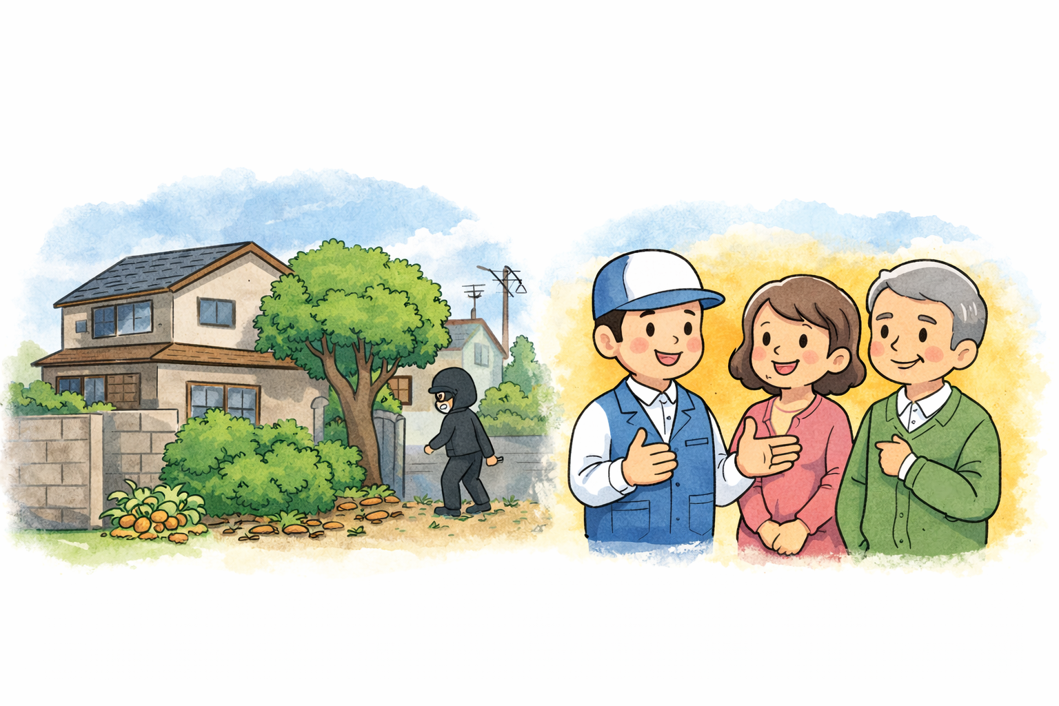 空き家の管理サービス