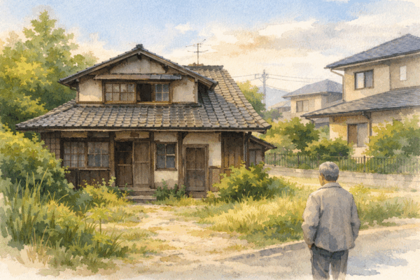 空き家は解体してから売るべき？それともそのまま売る？｜富山市で後悔しやすい判断の分かれ目