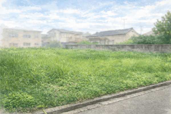 【売却実績】富山市堀川町の再建築不可の土地を売却｜駐車場利用で成約した事例