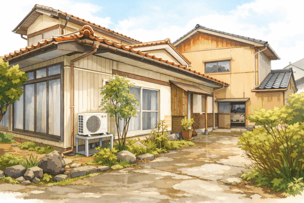 【売却実績】氷見市の再建築不可の中古住宅を売却｜解体せず成約した事例