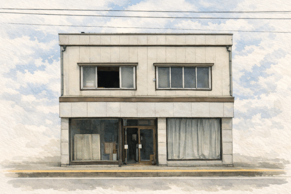 【売却実績】射水市旧新湊市の長屋住宅を売却｜広告開始翌日に成約した事例