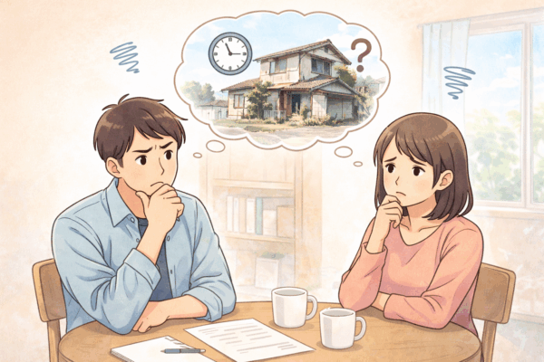 空き家の売却相談、どのタイミングでするのが正解？｜富山市の相談現場でよくある話