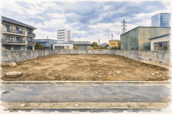 【売却実績】富山市高屋敷の売り土地をご成約いただきました