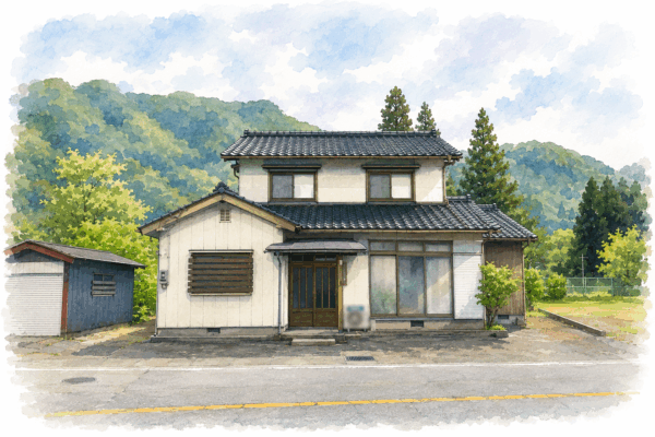 不動産業者に断られた農地付き住宅が売却できた理由 ｜富山市旧細入村・未登記建物を含む売却仲介実績