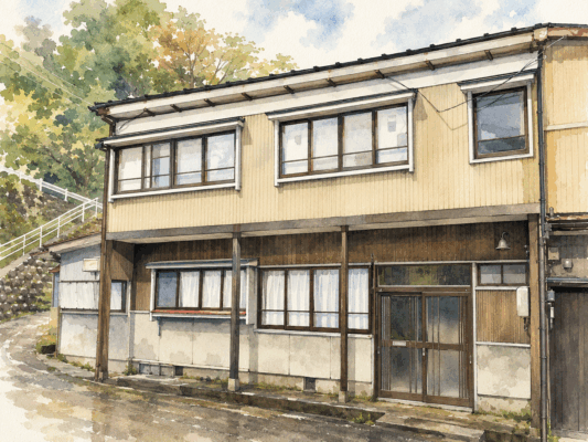 【売却実績】富山市八尾町東新町の中古住宅を売却｜再建築できない長屋をおわら愛好家へつないだ事例