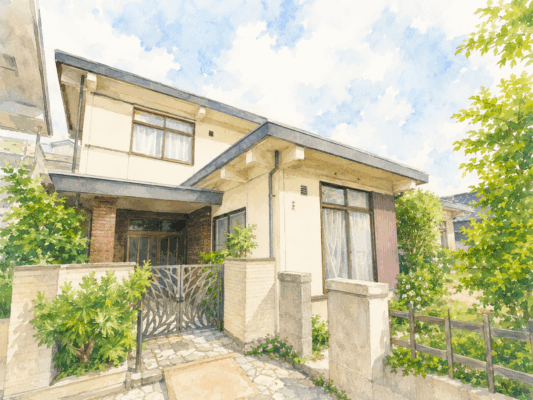 【売却実績】富山市上袋のRC造中古住宅を売却｜築約50年の建物を活かして成約した事例
