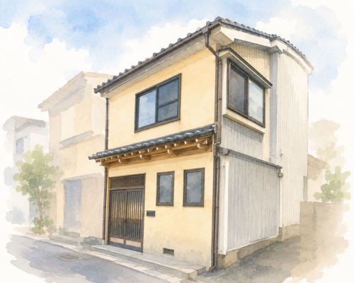 【売却実績】富山市八尾町の中古住宅・車庫倉庫を売却｜おわらがつないだご縁